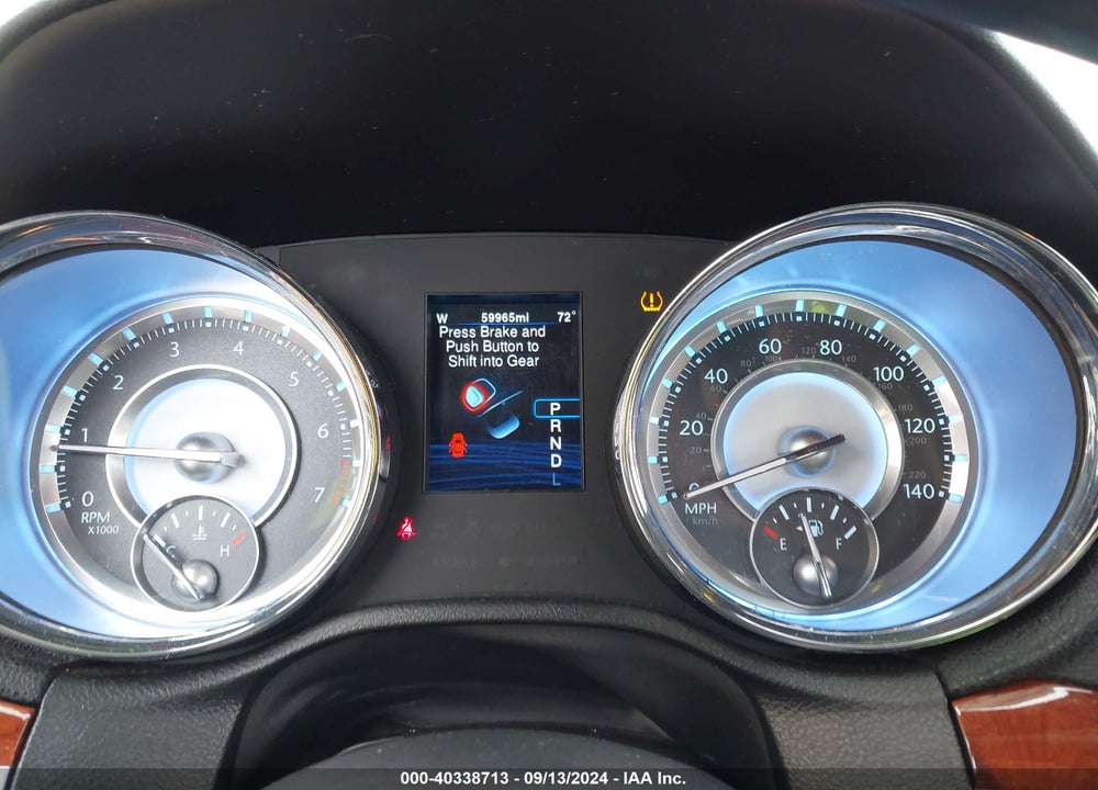2013 CHRYSLER 300 MOTOWN VIN: 2C3CCAAG9DH506955