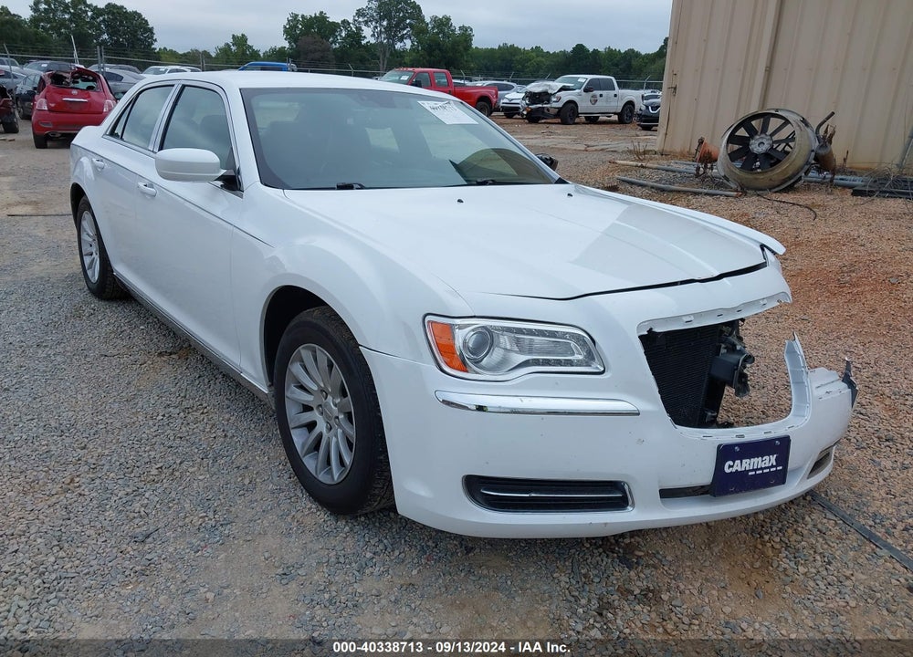 2013 CHRYSLER 300 MOTOWN VIN: 2C3CCAAG9DH506955