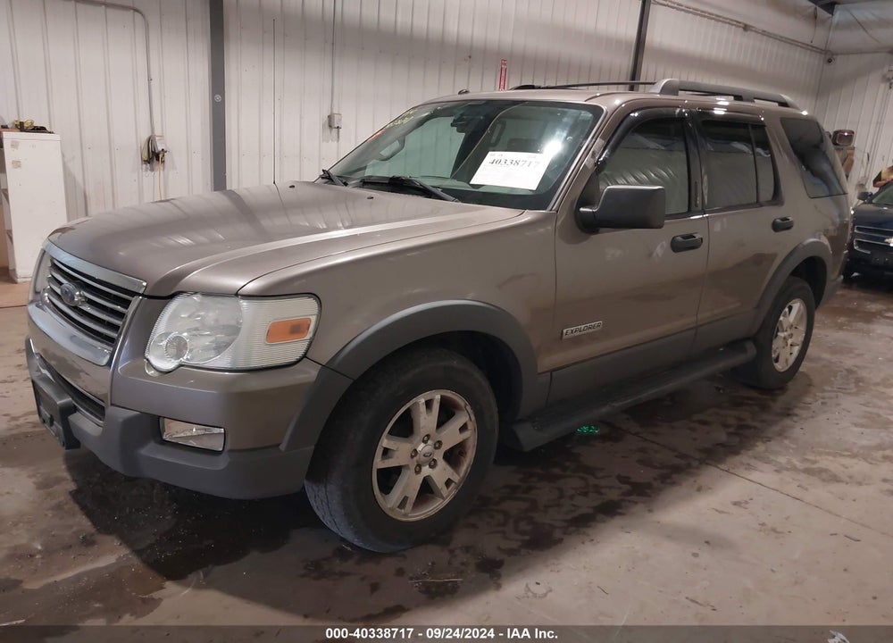 2006 FORD EXPLORER XLT VIN: 1FMEU73836UB41288