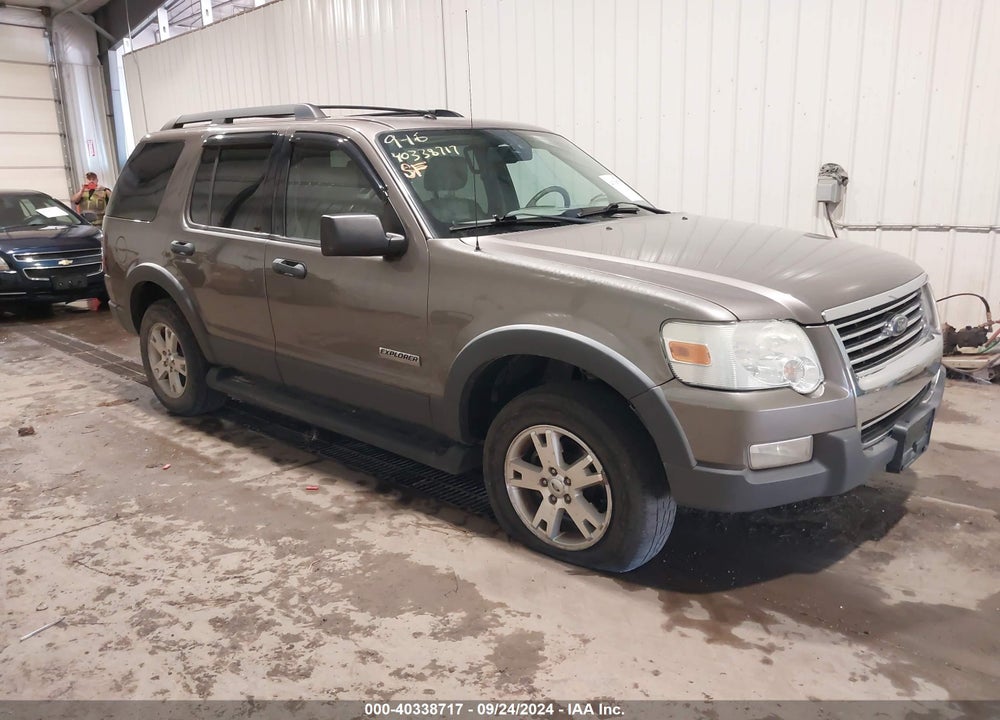 2006 FORD EXPLORER XLT VIN: 1FMEU73836UB41288