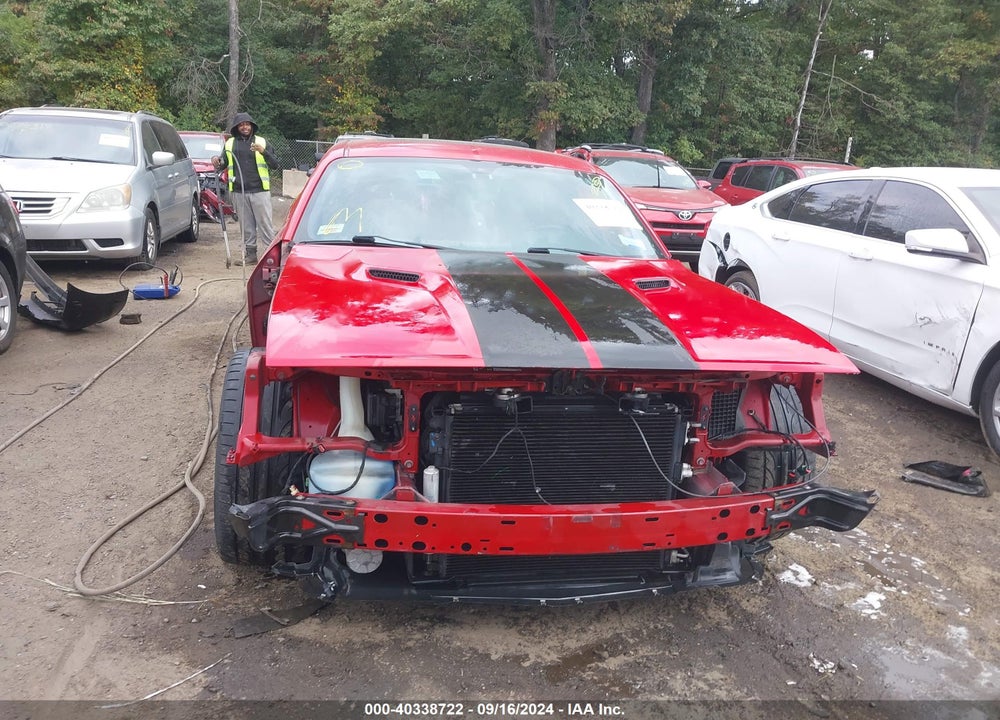 2012 DODGE CHALLENGER R/T VIN: 2C3CDYBT9CH125381