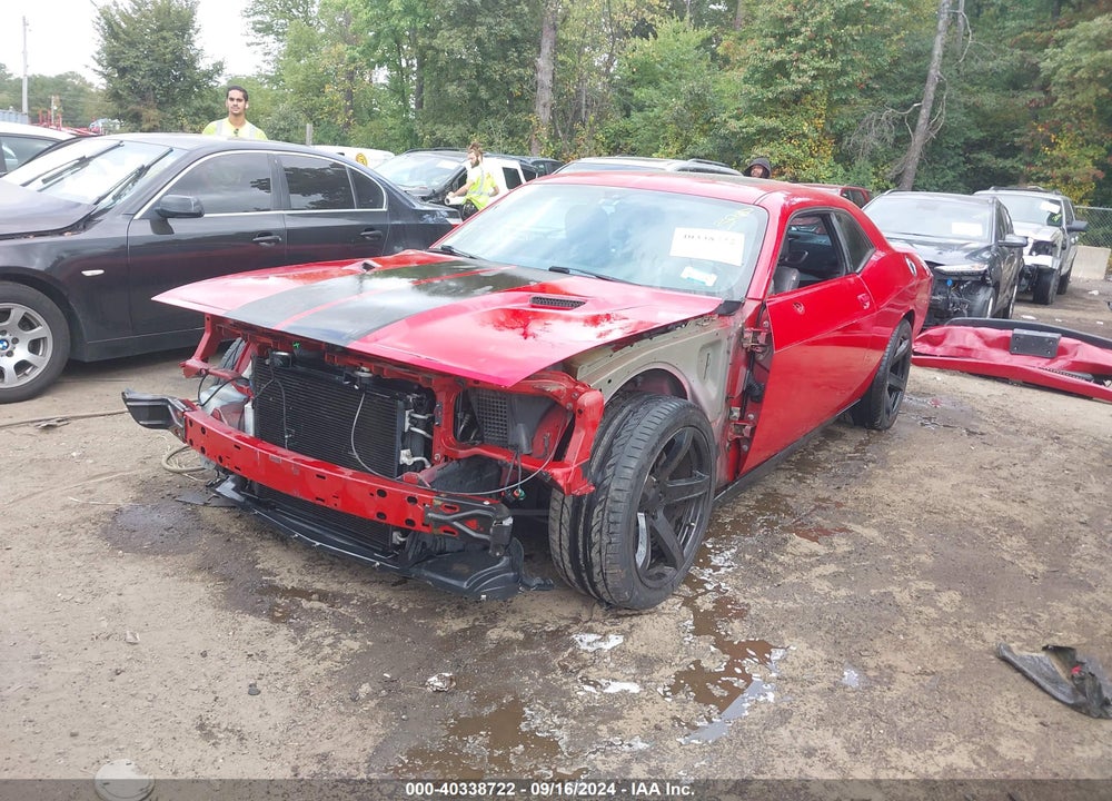 2012 DODGE CHALLENGER R/T VIN: 2C3CDYBT9CH125381