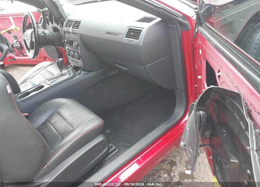 2012 DODGE CHALLENGER R/T VIN: 2C3CDYBT9CH125381