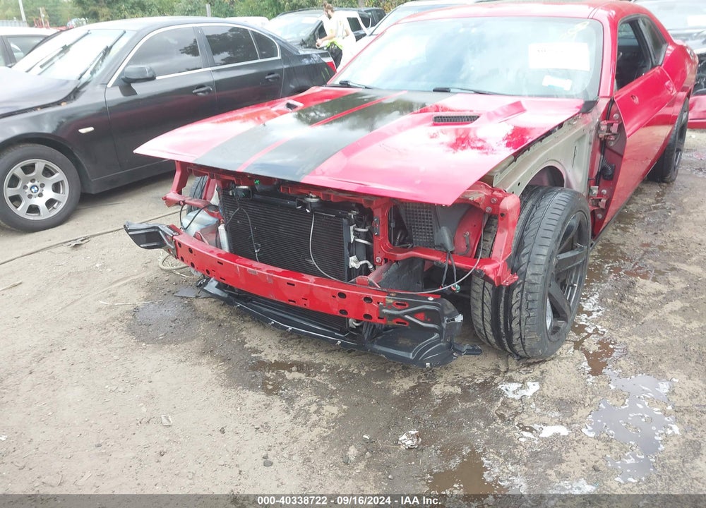 2012 DODGE CHALLENGER R/T VIN: 2C3CDYBT9CH125381