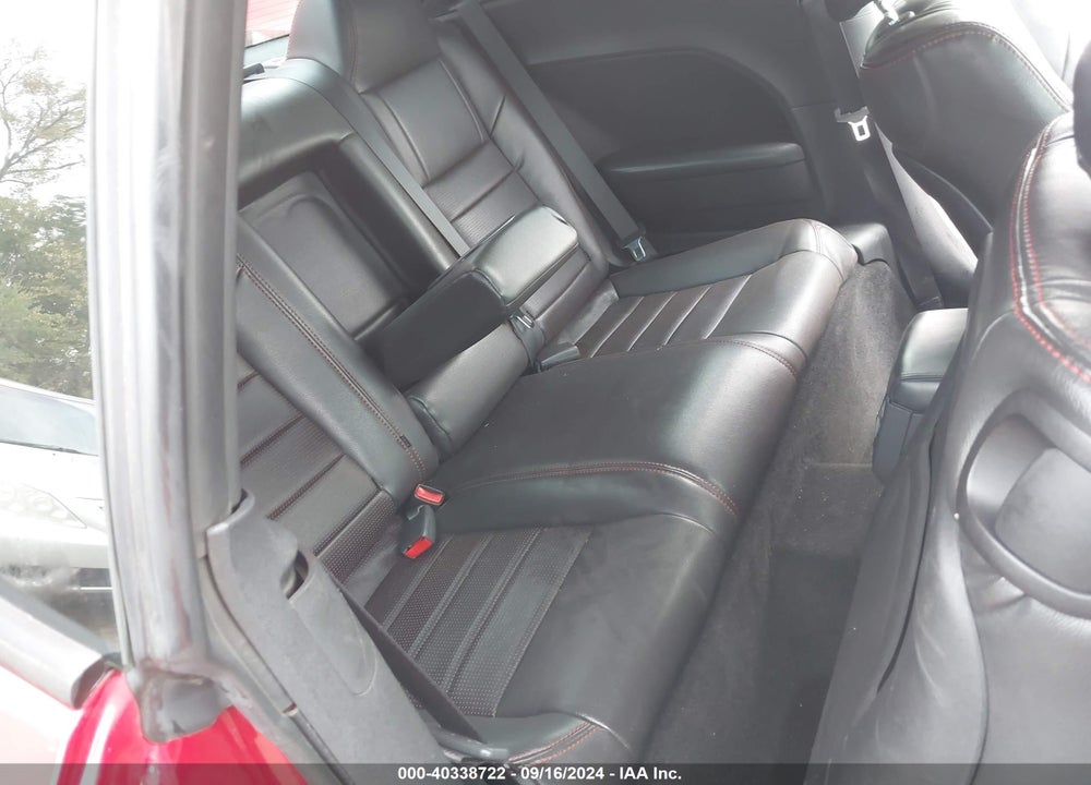 2012 DODGE CHALLENGER R/T VIN: 2C3CDYBT9CH125381