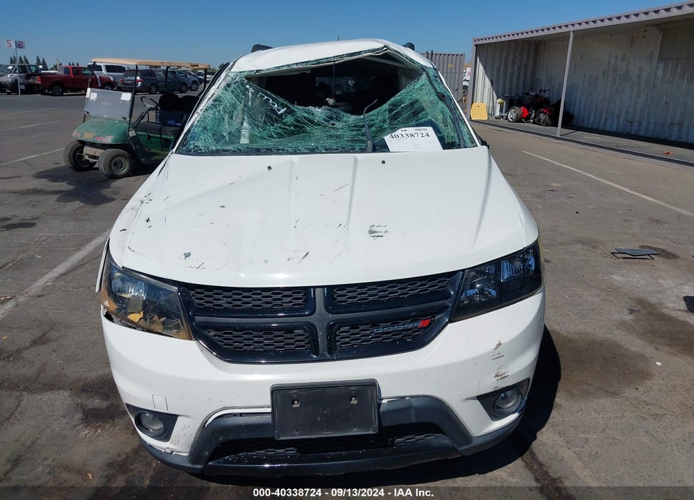 2019 DODGE JOURNEY SE VIN: 3C4PDCBBXKT845785