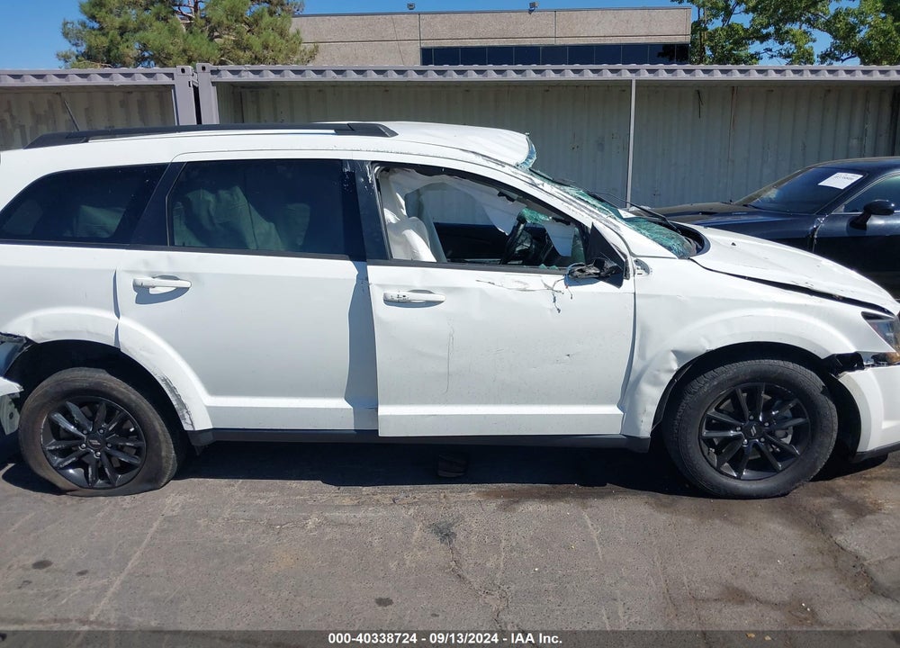 2019 DODGE JOURNEY SE VIN: 3C4PDCBBXKT845785