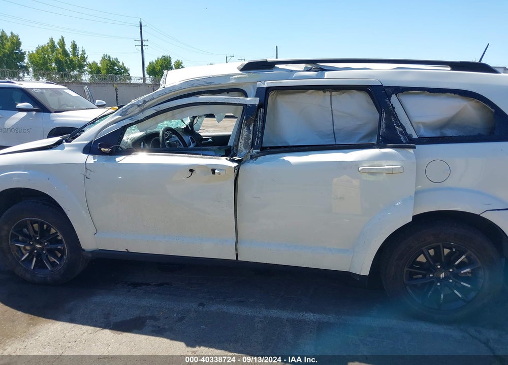 2019 DODGE JOURNEY SE VIN: 3C4PDCBBXKT845785