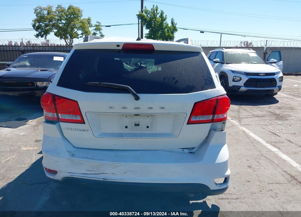 2019 DODGE JOURNEY SE VIN: 3C4PDCBBXKT845785