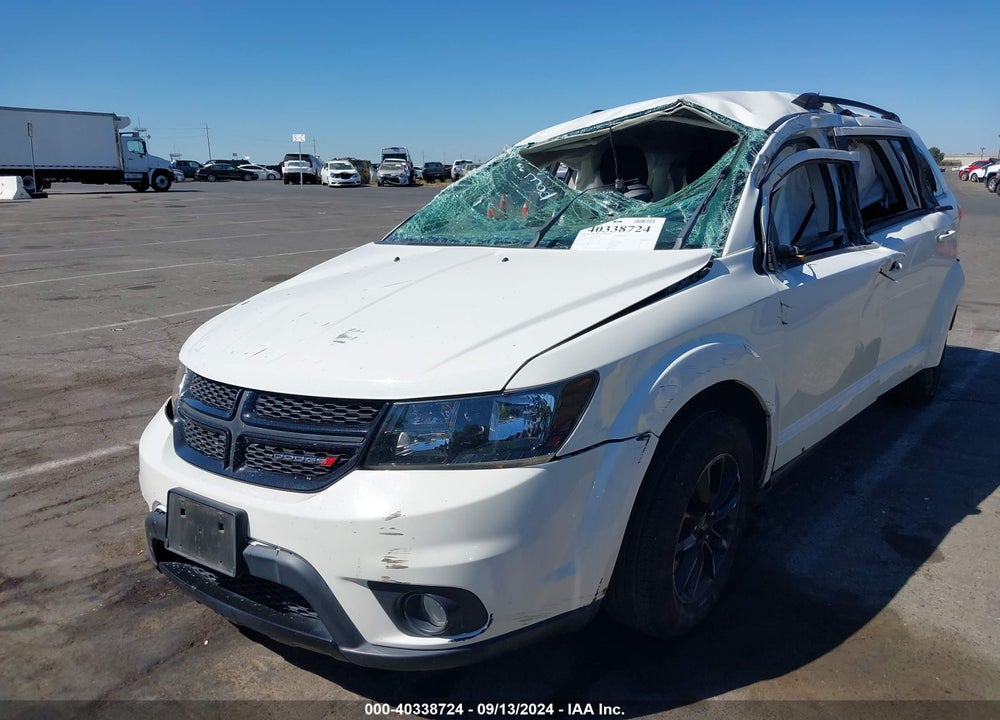 2019 DODGE JOURNEY SE VIN: 3C4PDCBBXKT845785