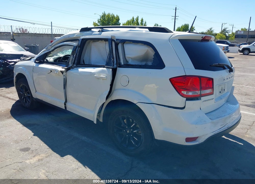 2019 DODGE JOURNEY SE VIN: 3C4PDCBBXKT845785