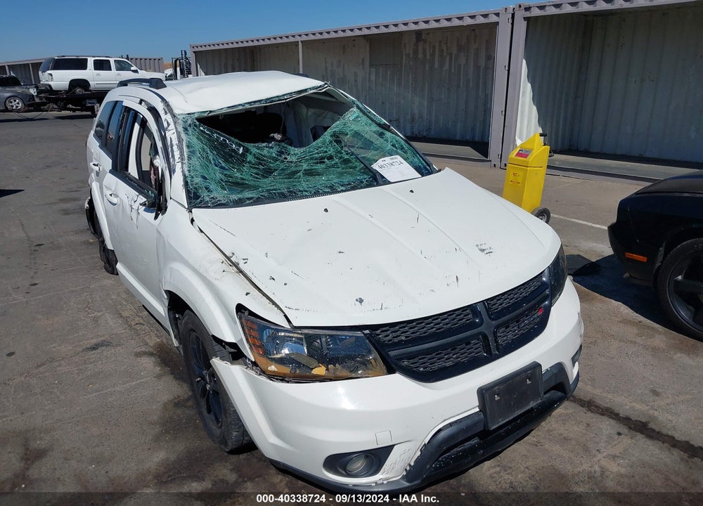 2019 DODGE JOURNEY SE VIN: 3C4PDCBBXKT845785