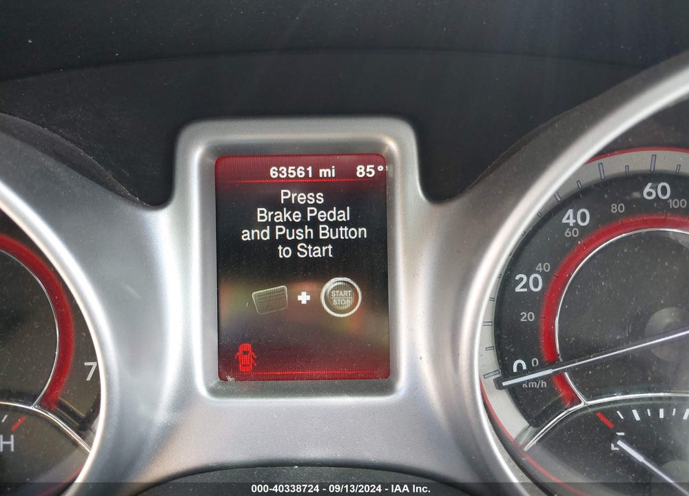 2019 DODGE JOURNEY SE VIN: 3C4PDCBBXKT845785