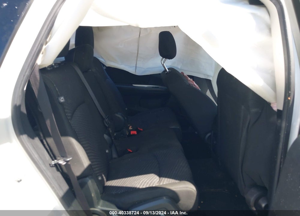 2019 DODGE JOURNEY SE VIN: 3C4PDCBBXKT845785