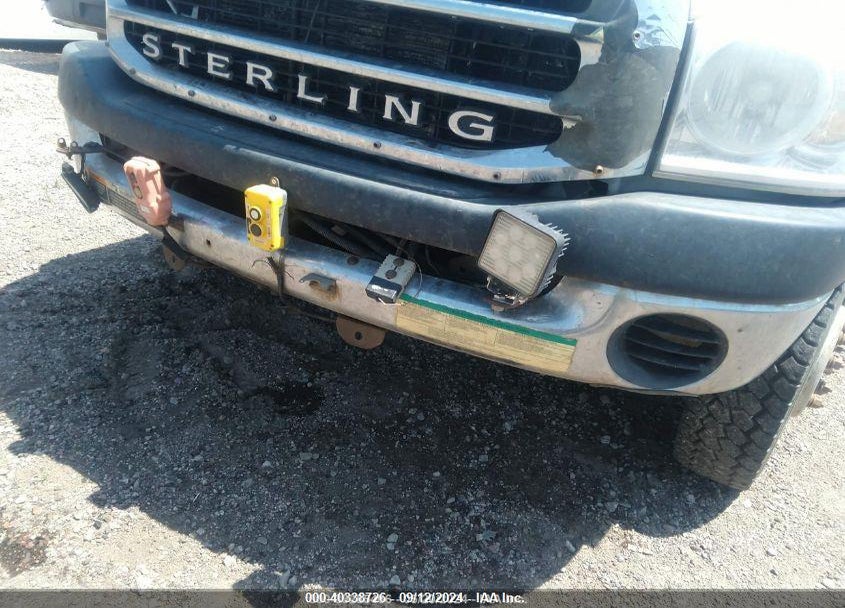 2008 STERLING TRUCK BULLET VIN: 3F6WK78A68G351383