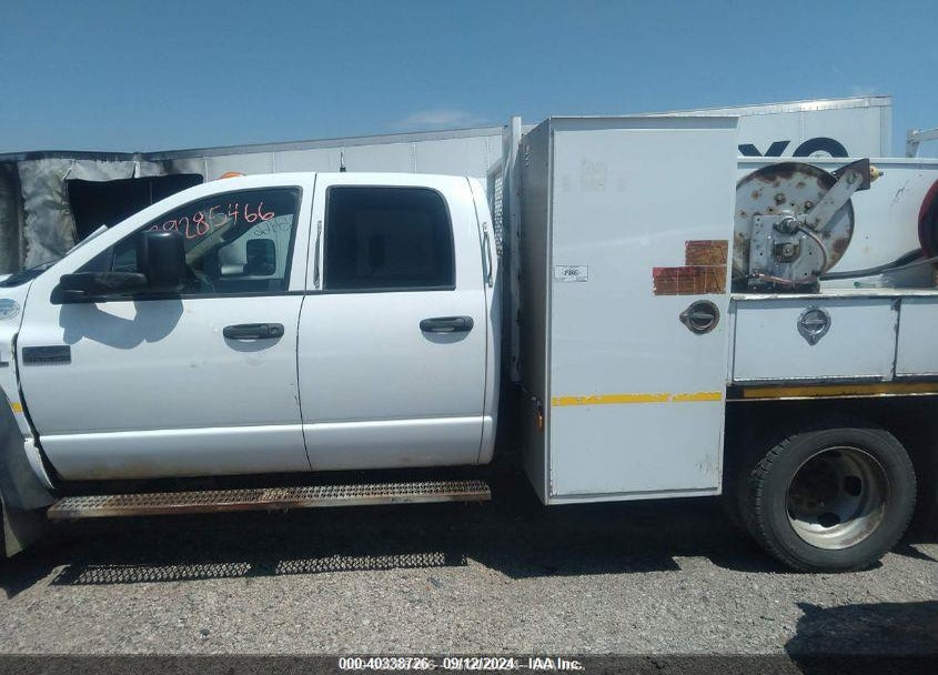 2008 STERLING TRUCK BULLET VIN: 3F6WK78A68G351383