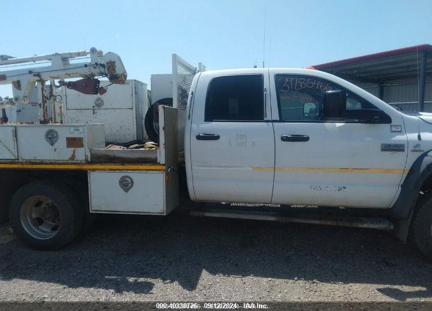 2008 STERLING TRUCK BULLET VIN: 3F6WK78A68G351383