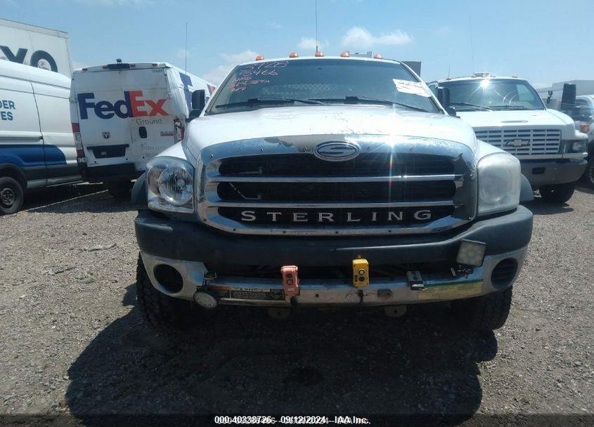 2008 STERLING TRUCK BULLET VIN: 3F6WK78A68G351383