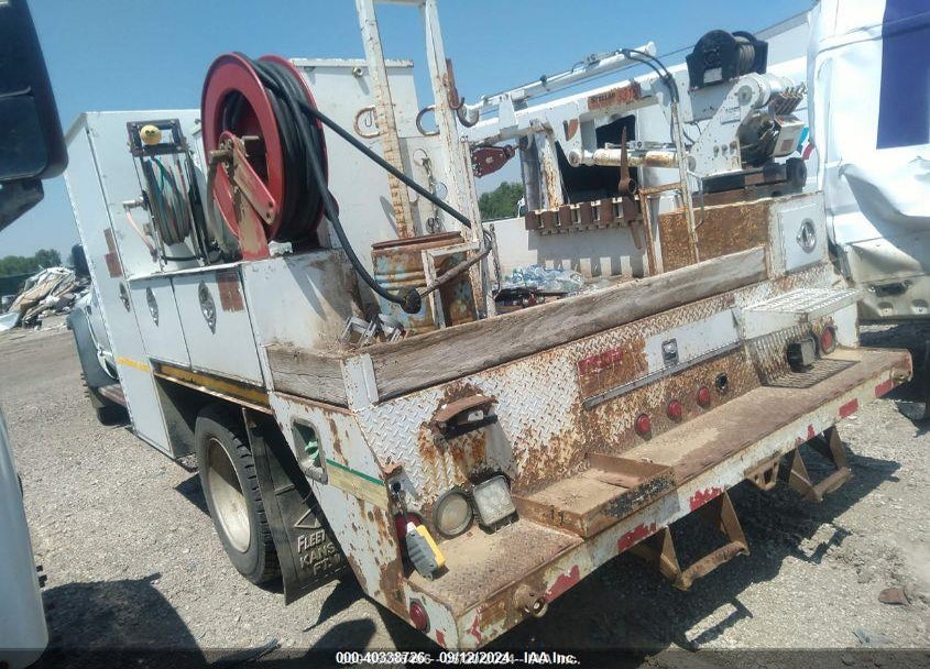 2008 STERLING TRUCK BULLET VIN: 3F6WK78A68G351383