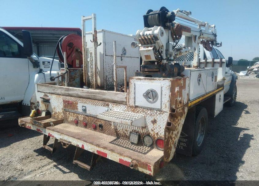 2008 STERLING TRUCK BULLET VIN: 3F6WK78A68G351383