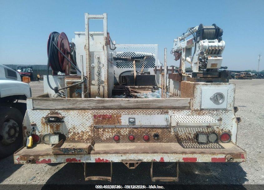 2008 STERLING TRUCK BULLET VIN: 3F6WK78A68G351383