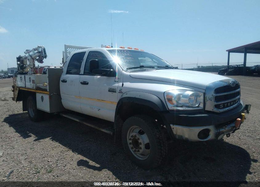 2008 STERLING TRUCK BULLET VIN: 3F6WK78A68G351383