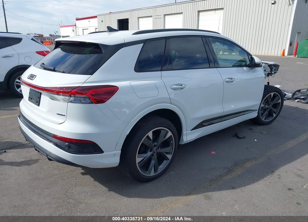 2023 AUDI Q4 E-TRON PRESTIGE 50 QUATTRO VIN: WA1M2BFZXPP074552