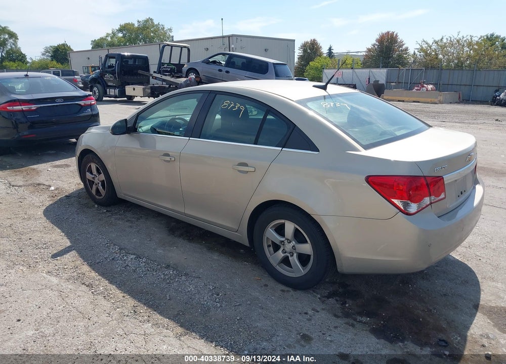 2012 CHEVROLET CRUZE 1LT VIN: 1G1PF5SC7C7166473