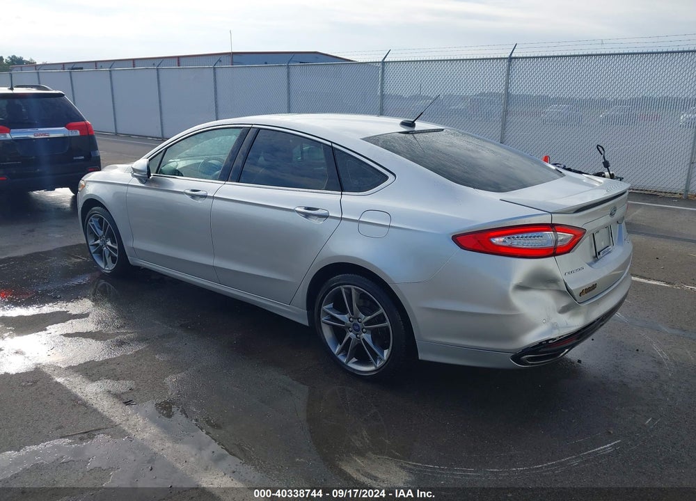 2014 FORD FUSION TITANIUM VIN: 3FA6P0D95ER141268