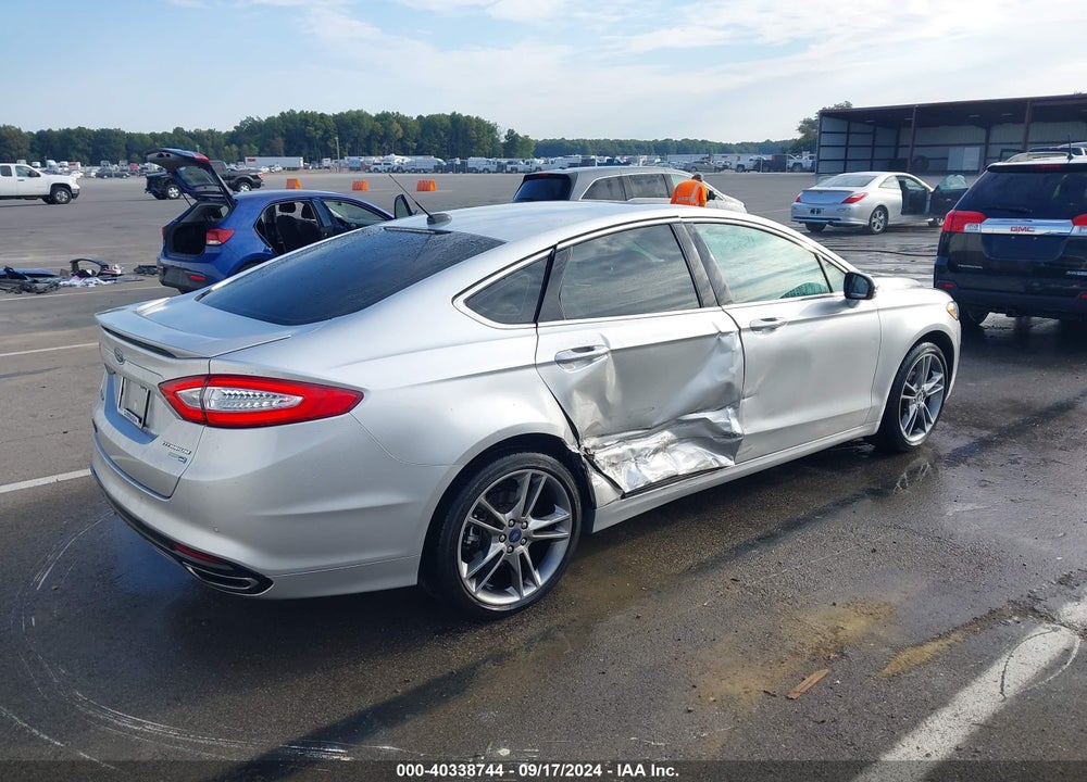 2014 FORD FUSION TITANIUM VIN: 3FA6P0D95ER141268