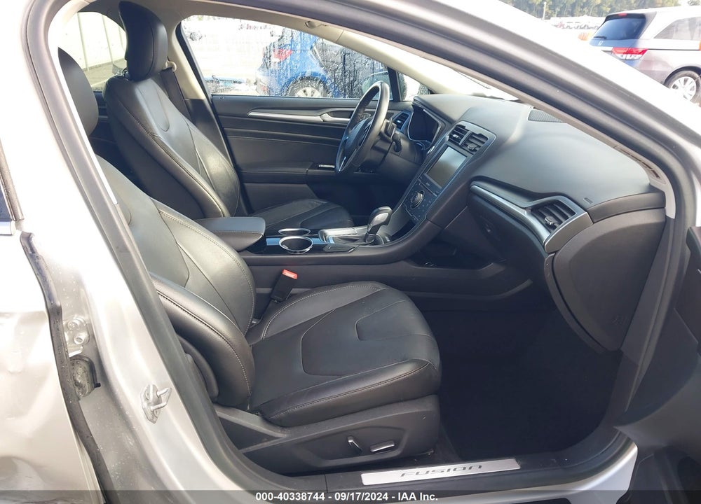 2014 FORD FUSION TITANIUM VIN: 3FA6P0D95ER141268