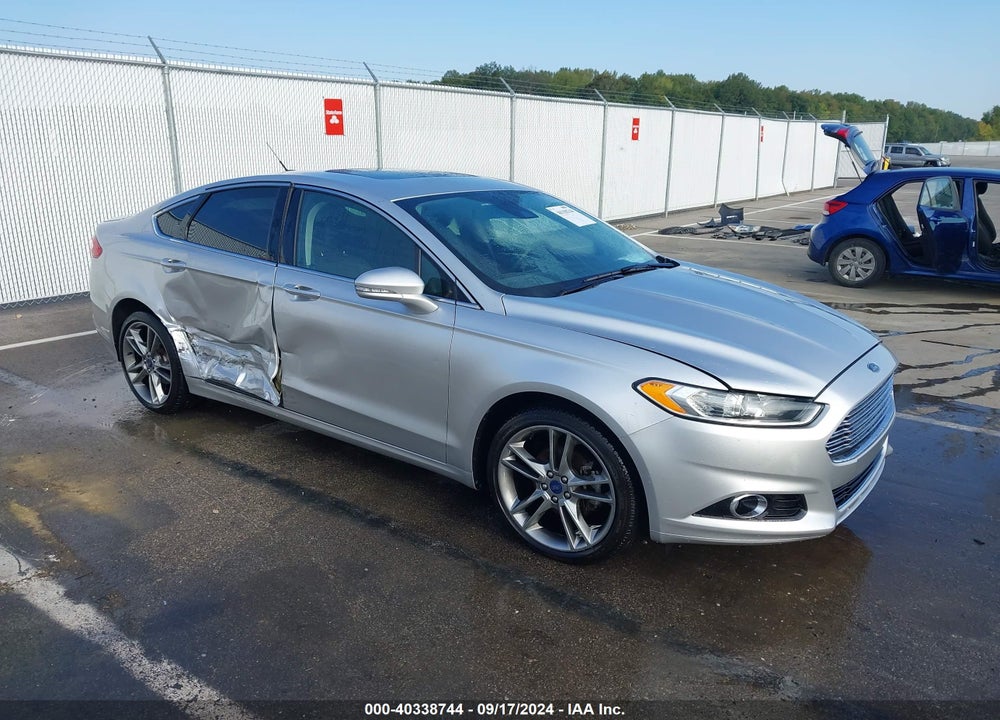 2014 FORD FUSION TITANIUM VIN: 3FA6P0D95ER141268
