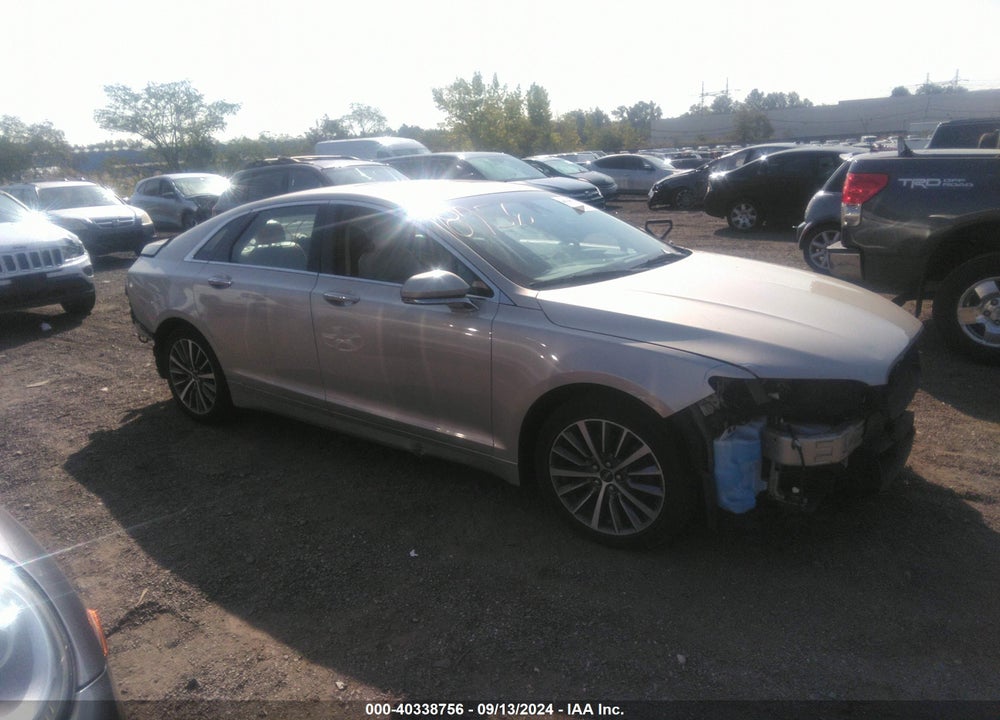 2017 LINCOLN MKZ SELECT VIN: 3LN6L5D90HR664233