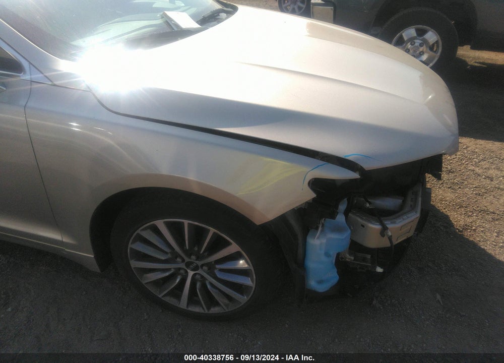 2017 LINCOLN MKZ SELECT VIN: 3LN6L5D90HR664233