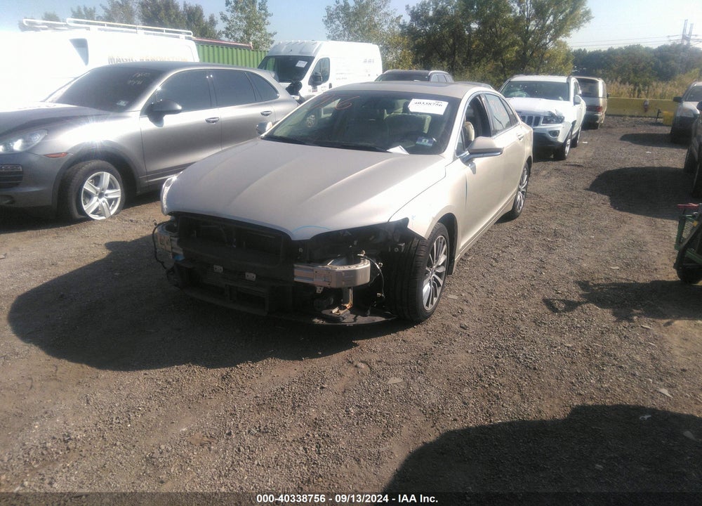 2017 LINCOLN MKZ SELECT VIN: 3LN6L5D90HR664233