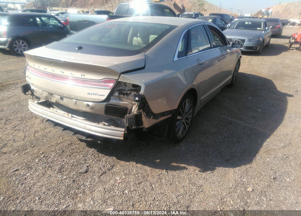 2017 LINCOLN MKZ SELECT VIN: 3LN6L5D90HR664233