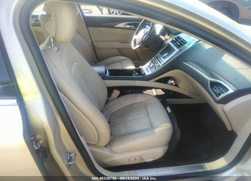 2017 LINCOLN MKZ SELECT VIN: 3LN6L5D90HR664233