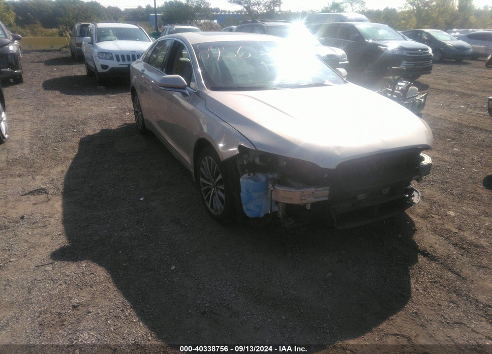 2017 LINCOLN MKZ SELECT VIN: 3LN6L5D90HR664233