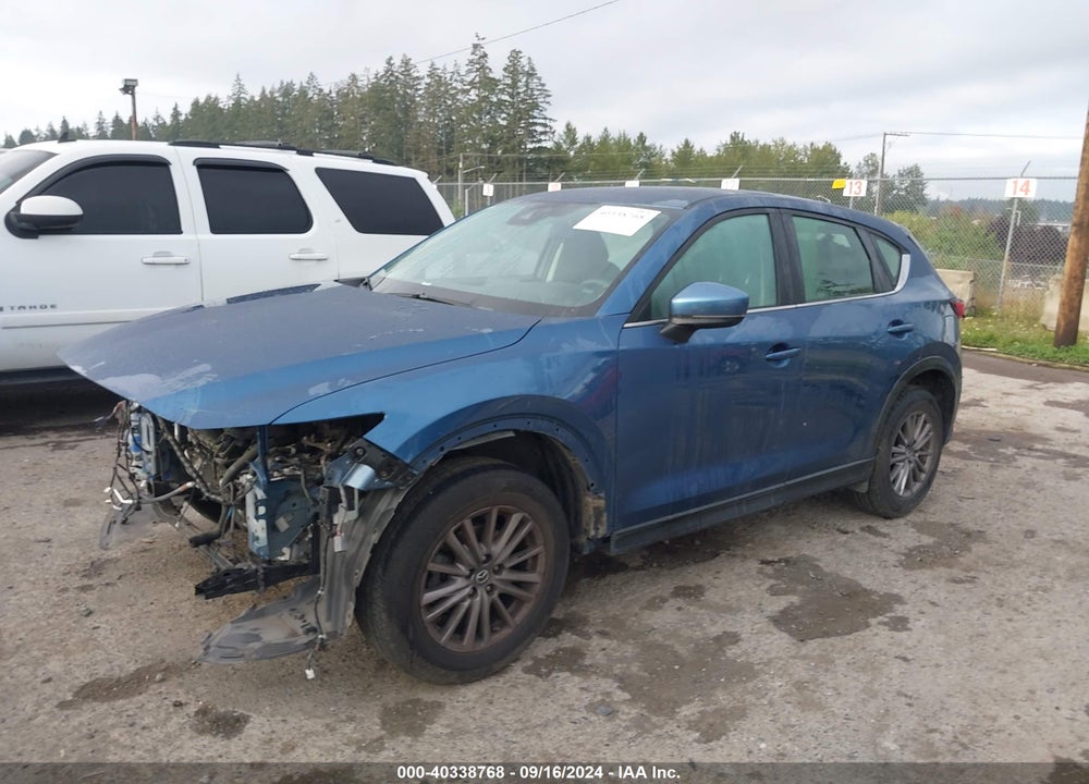 2018 MAZDA CX-5 SPORT VIN: JM3KFBBM7J0369918
