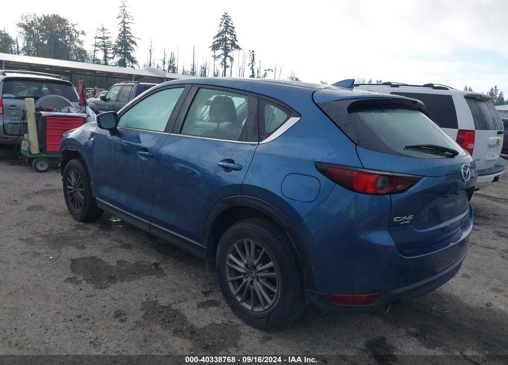 2018 MAZDA CX-5 SPORT VIN: JM3KFBBM7J0369918