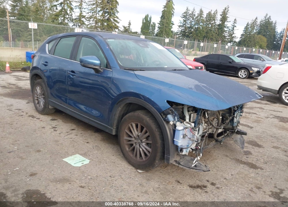 2018 MAZDA CX-5 SPORT VIN: JM3KFBBM7J0369918