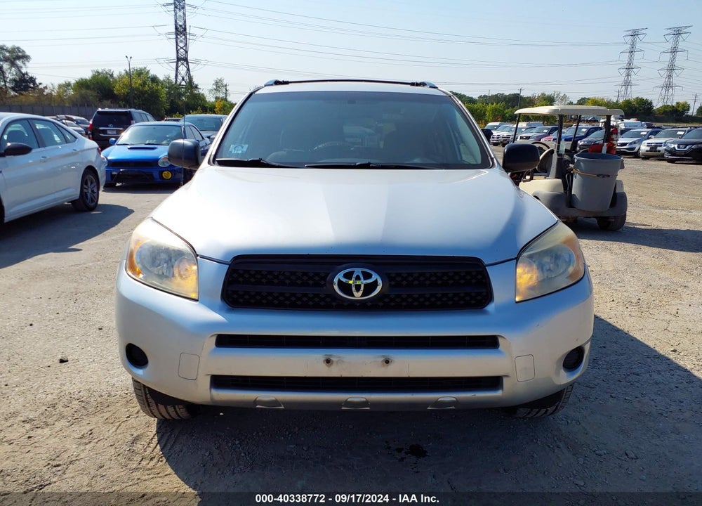 2007 TOYOTA RAV4 VIN: JTMZD33V175052125