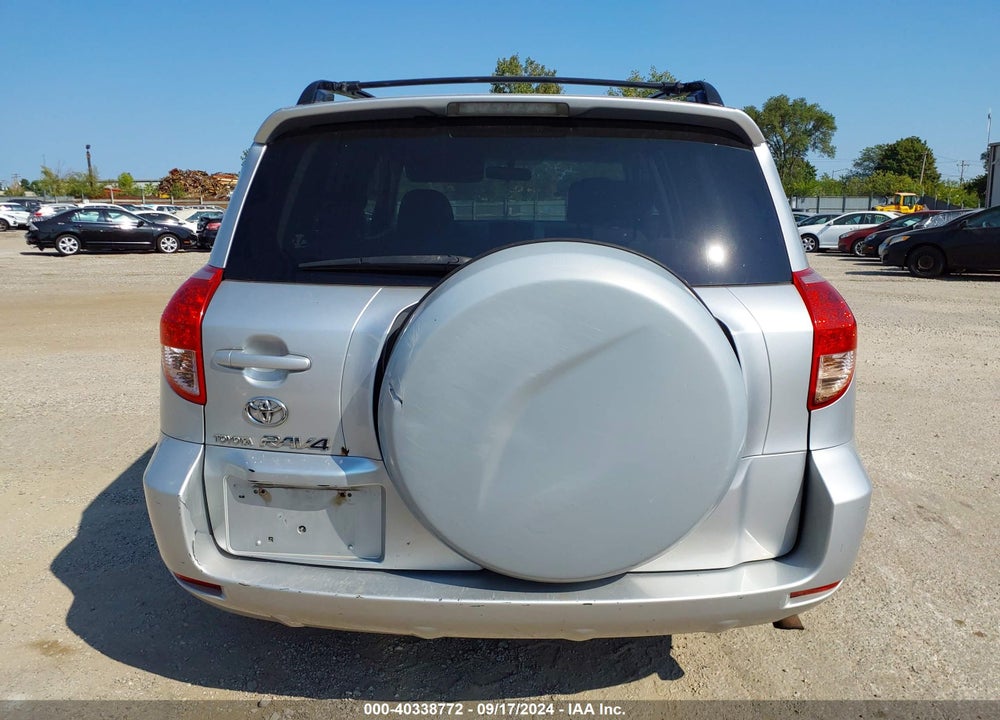 2007 TOYOTA RAV4 VIN: JTMZD33V175052125