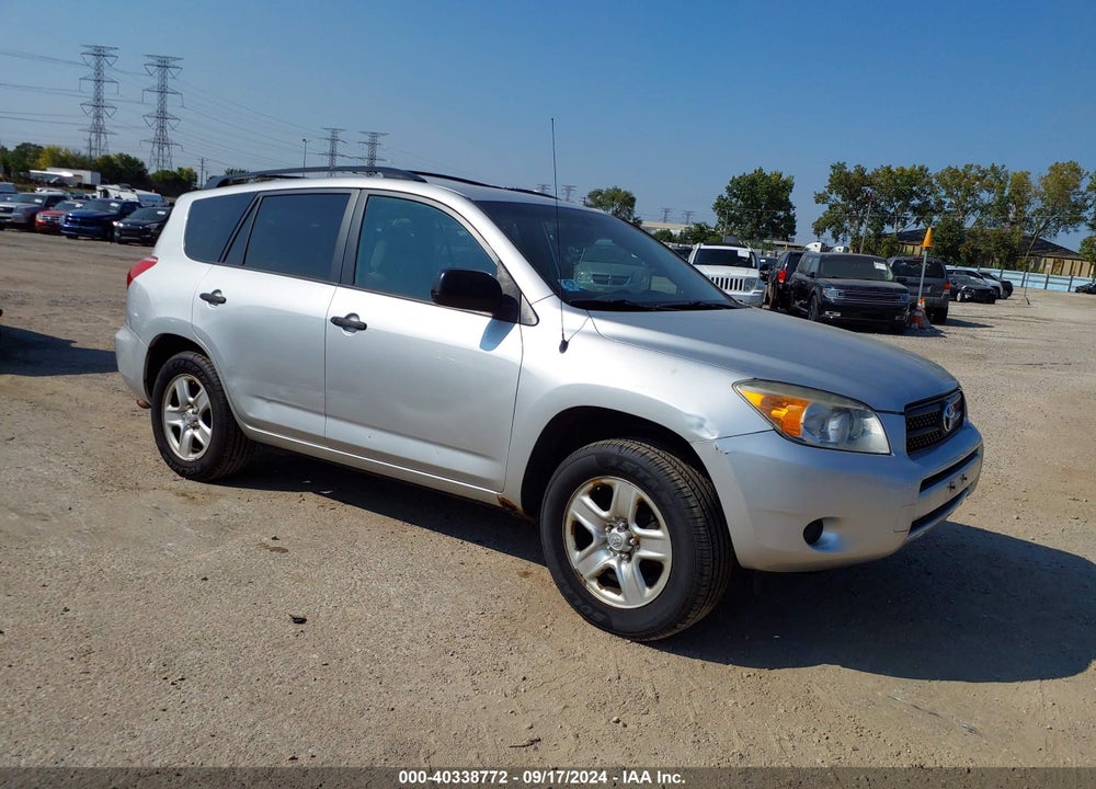 2007 TOYOTA RAV4 VIN: JTMZD33V175052125