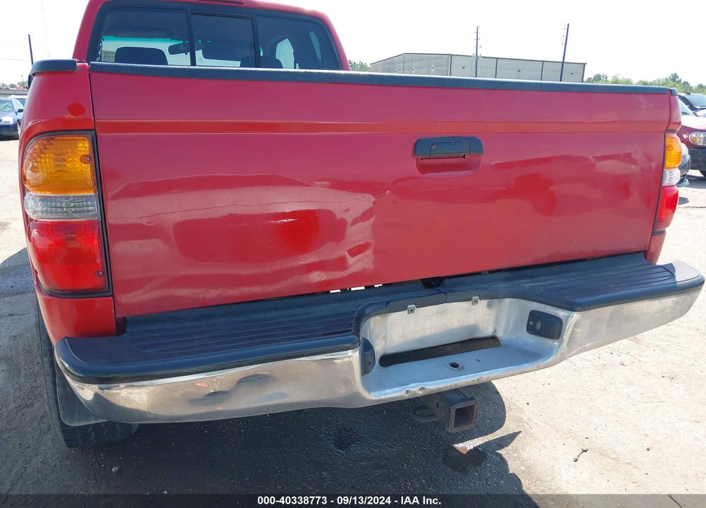 2001 TOYOTA TACOMA PRERUNNER V6 VIN: 5TESN92N81Z768222