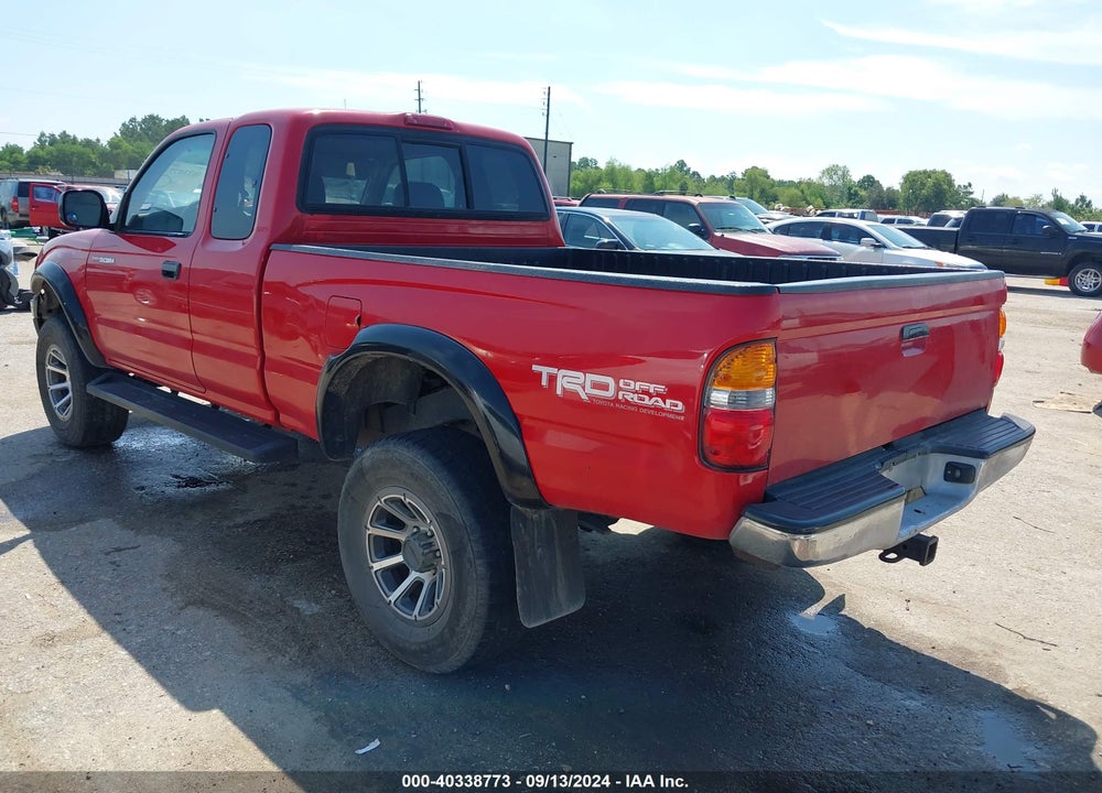 2001 TOYOTA TACOMA PRERUNNER V6 VIN: 5TESN92N81Z768222