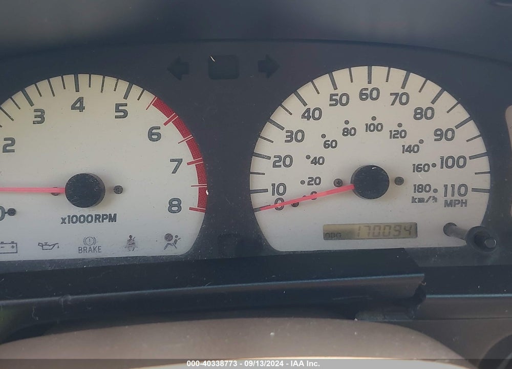 2001 TOYOTA TACOMA PRERUNNER V6 VIN: 5TESN92N81Z768222