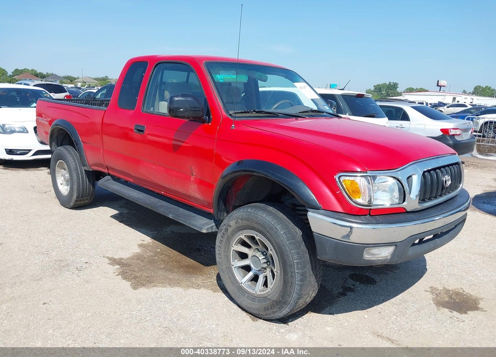 2001 TOYOTA TACOMA PRERUNNER V6 VIN: 5TESN92N81Z768222