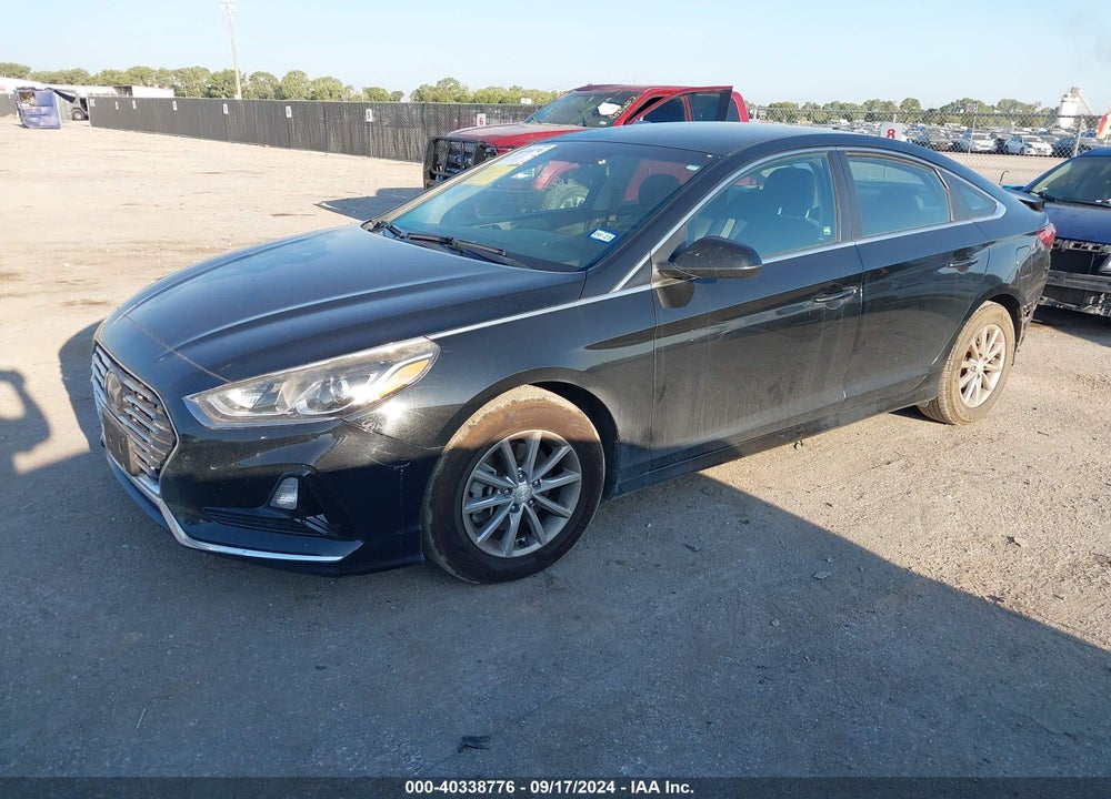 2019 HYUNDAI SONATA SE VIN: 5NPE24AF7KH734991