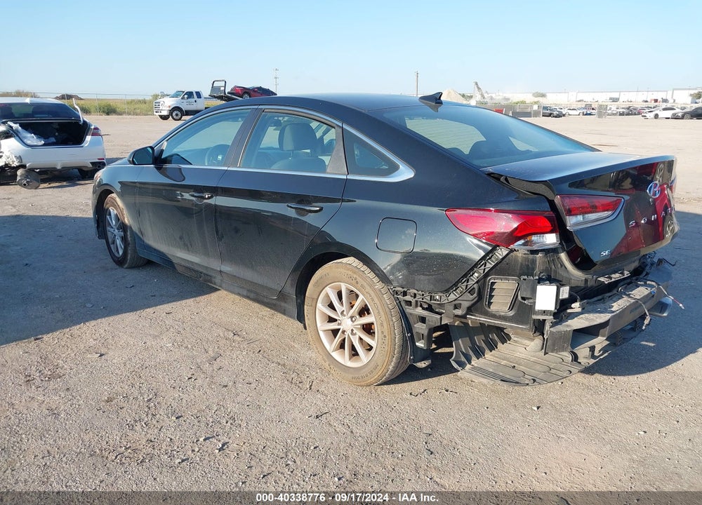 2019 HYUNDAI SONATA SE VIN: 5NPE24AF7KH734991